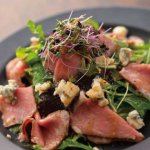 熟成牛のコールドビーフサラダ