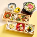 ［4～6月のおすすめ］<br>［夕食］二段重野点～彩（いろどり）膳～