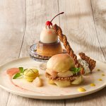 IGNITEの濃い味プリンアラモード～桃～