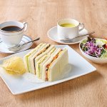 【11:00～16:00限定】ミックスサンドウィッチセット