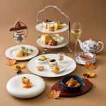 10月　リバーヘッドアフタヌーンティー