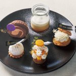 ［7～9月のおすすめ］<br>季節のスイーツプレート ～レトロ～