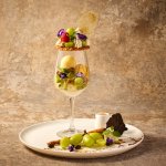 ［10～12月のおすすめ］&lt;br&gt;シャインマスカットのパフェ