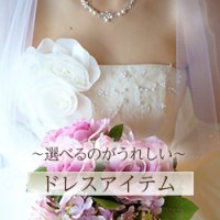 選べるドレスアイテム