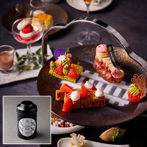 アフタヌーンティーセット15％OFF＋お土産グランヴィアオリジナルティー付き
