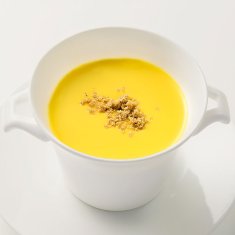 季節野菜のスープ アールグレイのシュトロイゼル