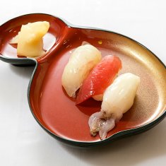 サイドディッシュ 御寿司（鯛・まぐろ・烏賊）