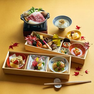 ［10～12月のおすすめ］&lt;br&gt;二段重 「野点（のだて）」