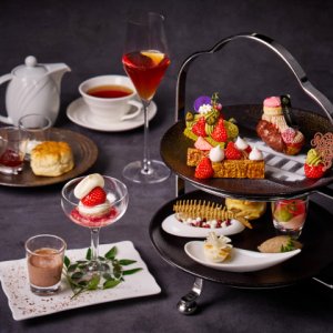 ［1～3月のおすすめ］アフタヌーンティーセット　～いちご＆ショコラ～