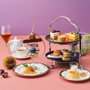 ［10～11月のおすすめ］アフタヌーンティーセット