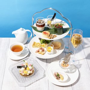 ［7～9月のおすすめ］アフタヌーンティーセット ～涼～