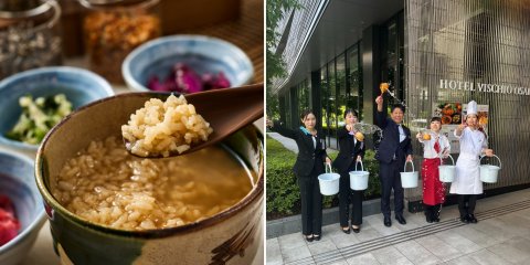 地元食材のメニューやアップサイクルしたうちわの配布など 地球にやさしく、サスティナブルな“涼”を提供