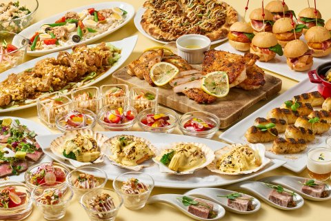 夏休みの家族時間はホテルでプチ贅沢！  ライブキッチンやキッズメニュー・デザートまで約40種類楽しめる 「サマーランチビュッフェ」開催