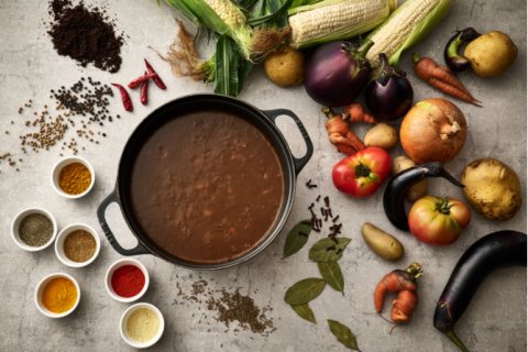 JR西日本ホテルズオリジナル“Vegan Curry”を朝食ブッフェにてご提供