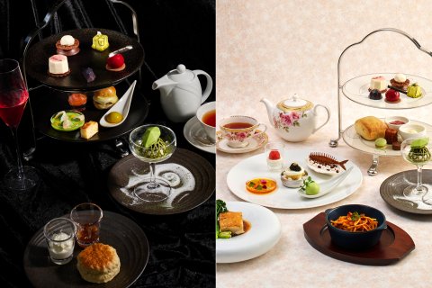 春のお祝いシーズンを華やかに彩る宝石モチーフのアフタヌーンティーを2店舗にて販売