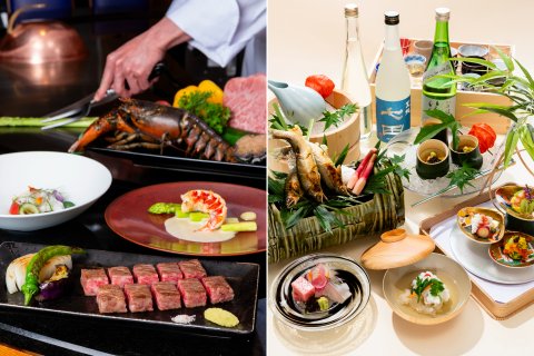 ソムリエ・唎酒師が選定するペアリングドリンクとともに楽しむ夏の美味「おいしいだけじゃだめですか？肉と海鮮フェア」開催