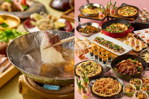  2025年 大阪・関西万博開幕を祝うレストランフェア　大阪、関西、日本から世界へ 「GOURMAND EXPO～グルマン博覧会～」を開催