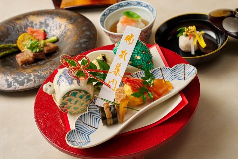 レストランフェア「美食で祝う特別な日」開催　門出を祝う春に五感で楽しむ食のひとときをご提供
