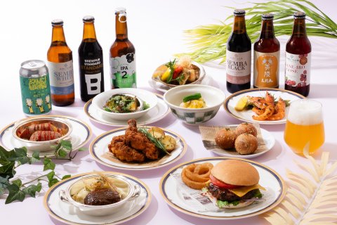 大阪の地元ブルワリーとホテルがつながる、真夏の夜のビールイベント「大阪クラフトビールナイトピクニック2026」を開催　涼しい空間でホテルシェフ特製料理とDJショーを満喫