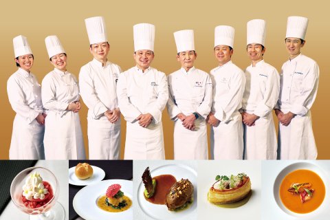 春をテーマにした3ホテルの匠による一夜限りの美食イベント「GALA DINNER ～引き継がれる料理～」開催　最後の一皿は、世界一に輝いた至福のデザートを。