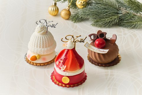 ストーリー仕立てのクリスマスケーキと河内醸造ワイン漬けドライいちご使用のシュトーレンのご予約受付を開始