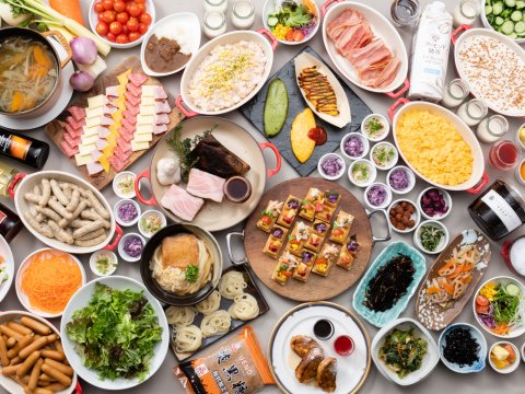 テーマは「That’s 大阪」　天下の台所「大阪」の味や食文化を感じるメニューを多数ラインナップ　大阪発祥企業の名品とホテルシェフの技で朝食ブッフェをリニューアル