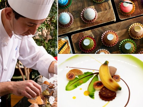 コンテスト優勝作品＆門外不出のお土産スイーツも登場！昭和・平成・令和の移ろいゆく時代を演出「チームパティシエが奏でる 進化系スイーツブッフェ」～ホテルグランヴィア大阪開業40周年記念イベント 第4弾～