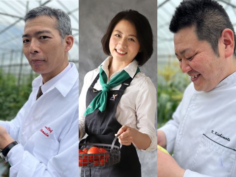 野菜ソムリエがつなぐ、生産者と料理人が夏野菜の魅力を提案。野菜フェス“や祭”イベントを開催！