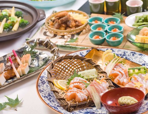 立食形式（ブッフェ）