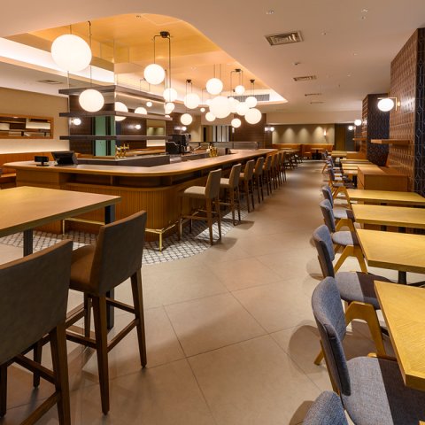 ホテル１階に新レストラン カフェ＆ダイニング「IGNITE（イグナイト）」 6月５日（金）オープン