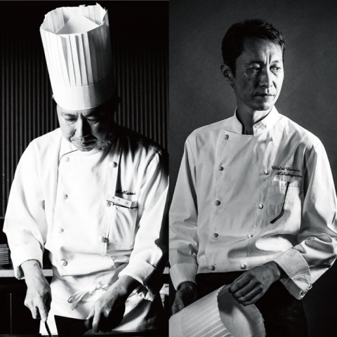鉄板焼「季流」新旧２名の料理長が日本ワインの魅力を引きだす　食の宴～「SUNTORY FROM FARM」日本ワインの夕べ～イベントを開催