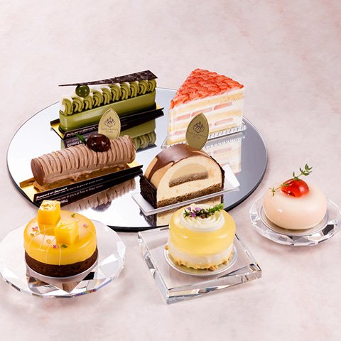 ティーラウンジ ケーキセット ホテルグランヴィア大阪 ティーラウンジ ケーキセット ホテルグランヴィア大阪
