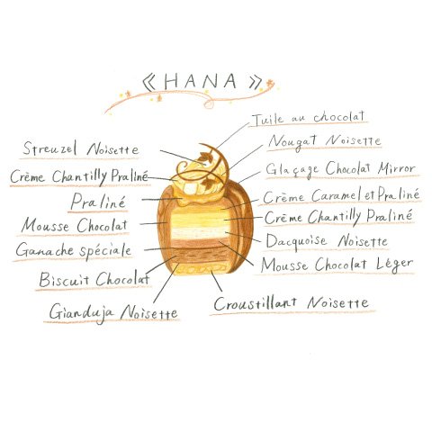 【2025年 クリスマス | 限定10個】&lt;br&gt;クリスマスケーキケーキ 「HANA～想いをのせて～」