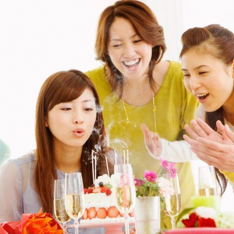 女子会や仲間同士のお誕生日やお祝いに。「パーティー女子会」プラン