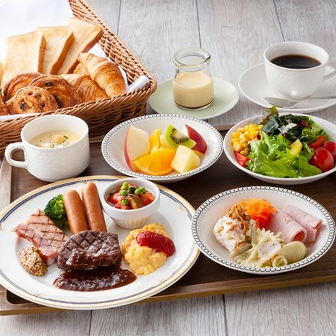 シンプルステイ 朝食付きプラン ホテルグランヴィア大阪 シンプルステイ 朝食付きプラン ホテルグランヴィア大阪