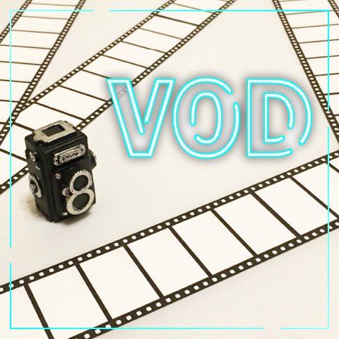 VOD　映画　見放題