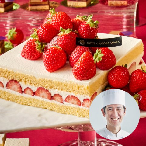 シェフパティシエ　市原 健太郎