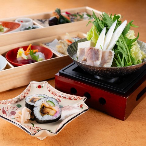 【2月3日限定 節分の巻き寿司付き！】二段重 -野点-