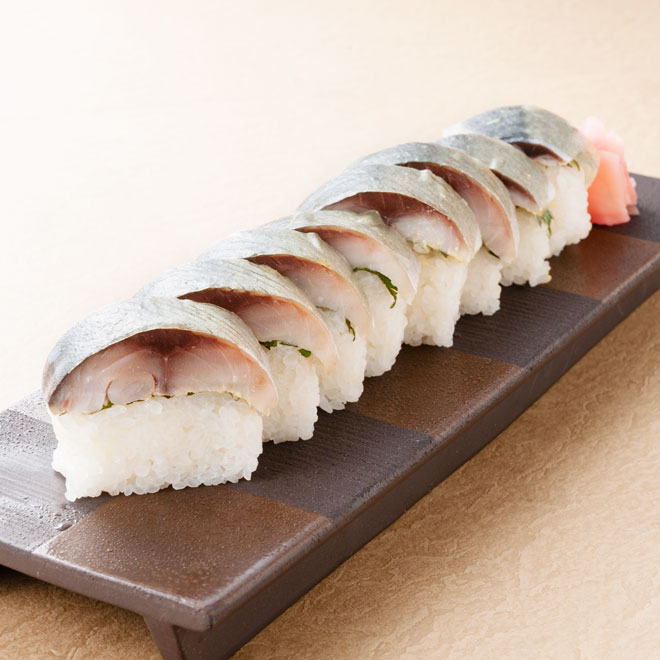 鯖の棒寿司:¥1,400