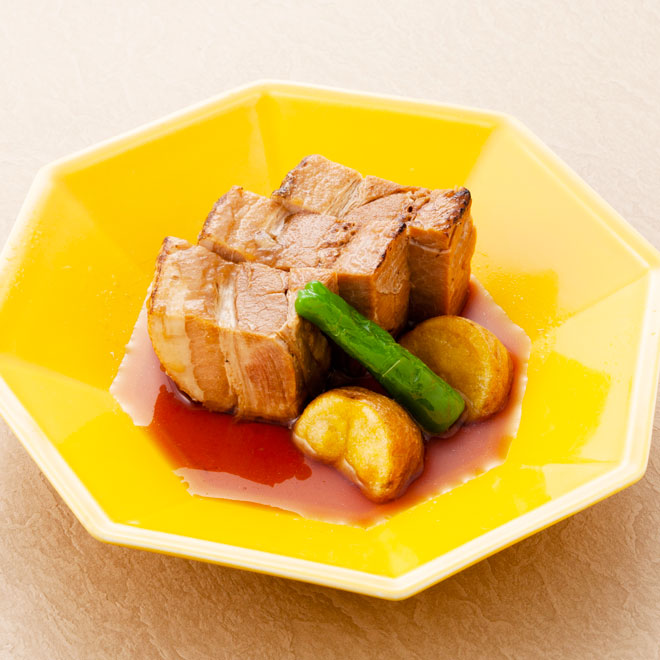 豚角煮:¥900