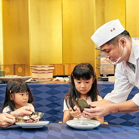 【お子様限定】手巻き寿司体験