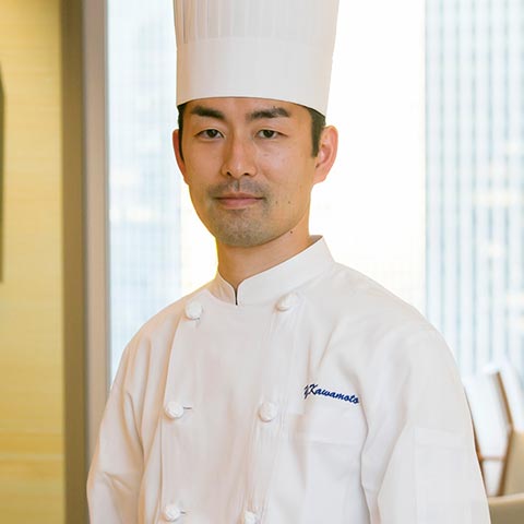 宴会洋食料理長 川本 善広(かわもとよしひろ)