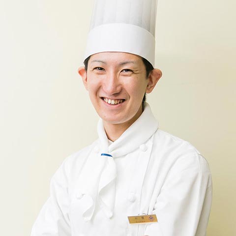 シェフパティシエ 市原 健太郎(いちはらけんたろう)