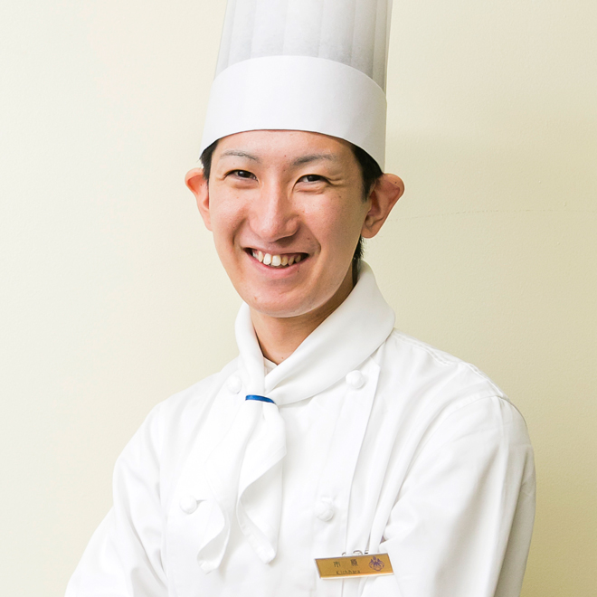 パティシエ 市原 健太郎