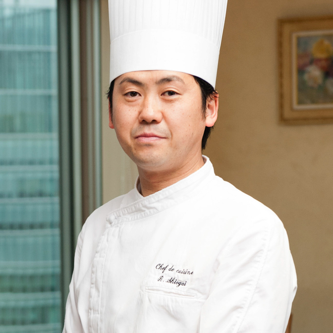 フレンチレストラン「フルーヴ」シェフ 塩貝 龍太