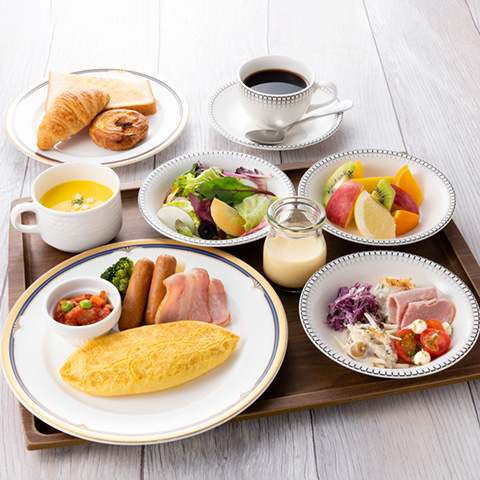 ご朝食メニューを2種類追加し 5種類からお選びいただけるように変更いたします ホテルグランヴィア大阪