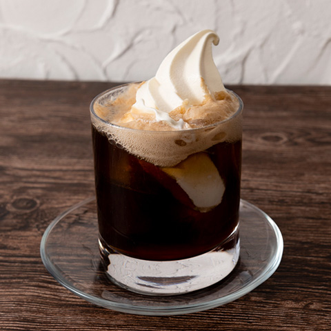 コーラフロート：￥1,200
