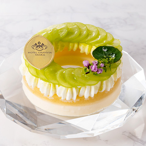 ティーラウンジ ケーキセット ホテルグランヴィア大阪