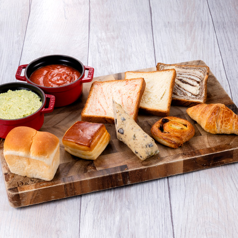 種類豊富なパン