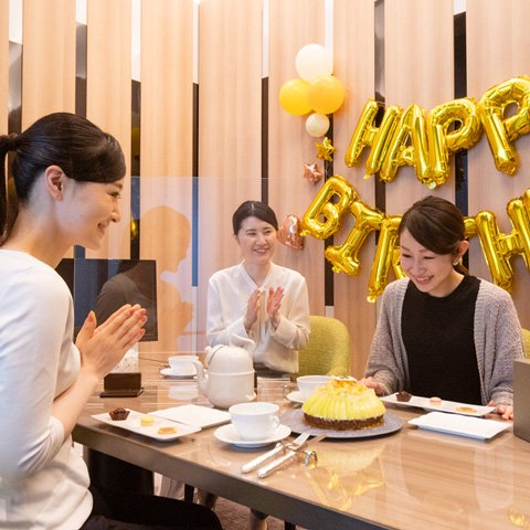 個室でお祝い「紡~つむぎ~」プラン
